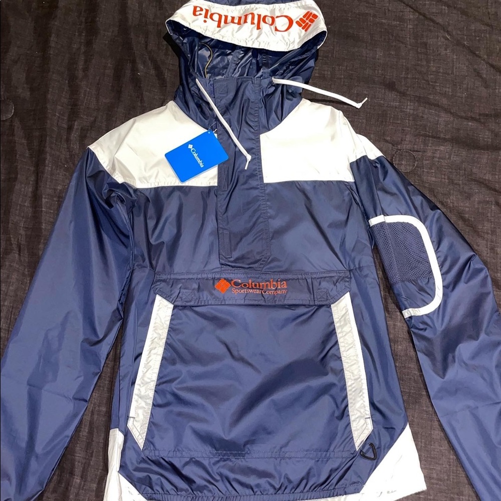 Columbia windbreaker, brand new !